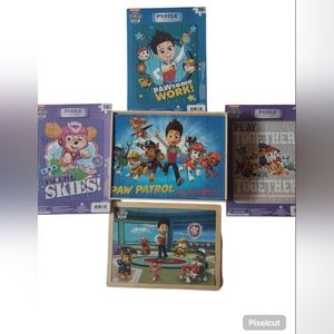Paw patrol puzzels